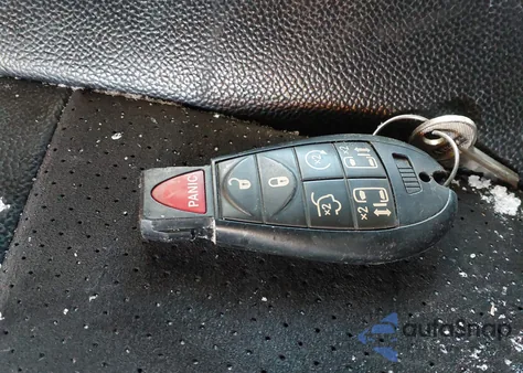 2019 Dodge Grand Caravan Sxt из США, поврежденный, VIN 2C4RDGCG2KR744673